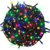 Cordão Luminoso 200 Leds Rgb 20M 220V Estático Novo