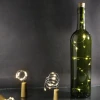 Cordão Luminoso De Rolha 10 Leds 3000K A Pilha