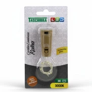 Cordão Luminoso De Rolha 10 Leds 3000K A Pilha Cordão Luminoso De Rolha 10 Leds 3000K A Pilha