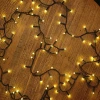 Cordão Luminoso Pisca Pisca Amarelo com 96 LEDs 3000k 220V Cordão Luminoso Pisca Pisca Amarelo com 96 LEDs 3000k 220V