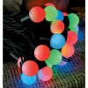 Cordão Luminoso Pisca Pisca Colorido com 50 LEDs Globo 220V