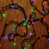 Cordão Luminoso Pisca Pisca Colorido com 500 LEDs RGB 220V Cordão Luminoso Pisca Pisca Colorido com 500 LEDs RGB 220V