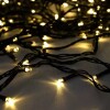 Cordão Nl 100 Leds Amarelo 220V Fio Verde G-light Novo