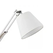 Cúpula Para Abajur De Mesa Klas Branco 2408 MbLed Cúpula Para Abajur De Mesa Klas Branco 2408 MbLed
