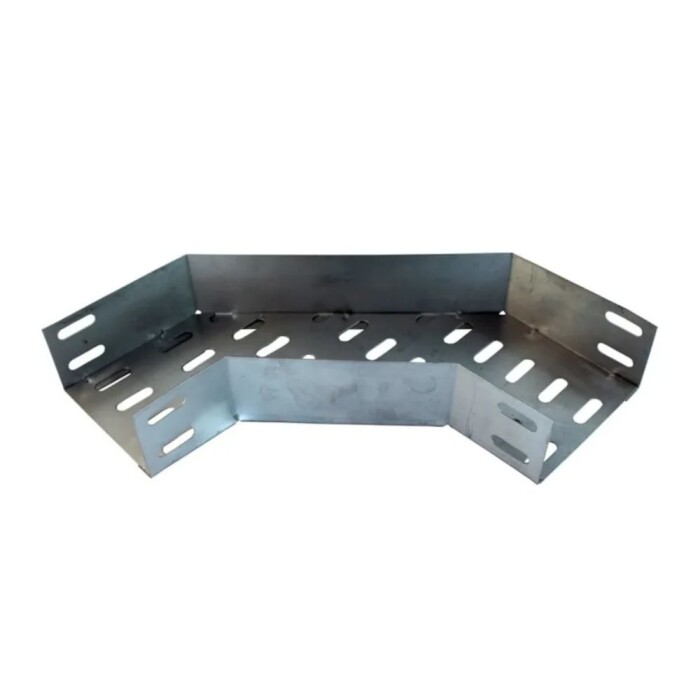 Curva Horizontal 90G 50X50mm El1308 Linha Leve De Aço