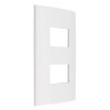 Decor Placa 4X2 Para Modulos Branco Scheneider Novo