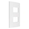 Decor Placa 4X2 Para Modulos Branco Scheneider Novo Decor Placa 4X2 Para Modulos Branco Scheneider Novo