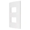 Decor Placa 4X2 Para Modulos Branco Scheneider Novo Decor Placa 4X2 Para Modulos Branco Scheneider Novo