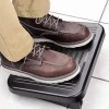 Descanso De Pés Ergonômico Ajustável Para Escritório Preto Descanso De Pés Ergonômico Ajustável Para Escritório Preto