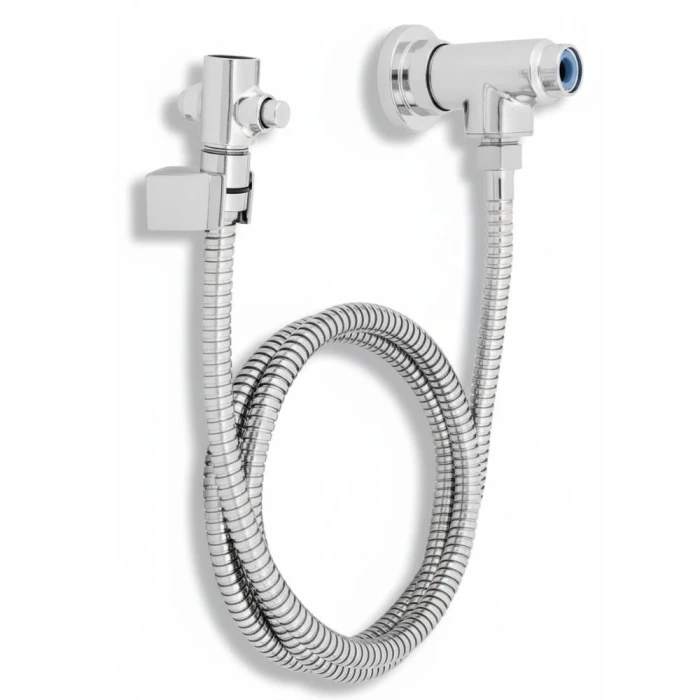 Desviador Universal Com Flexível 1.8m 2046 Marchezan Cromado