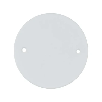 Disco de metal Ø120MM Branco Brilhante