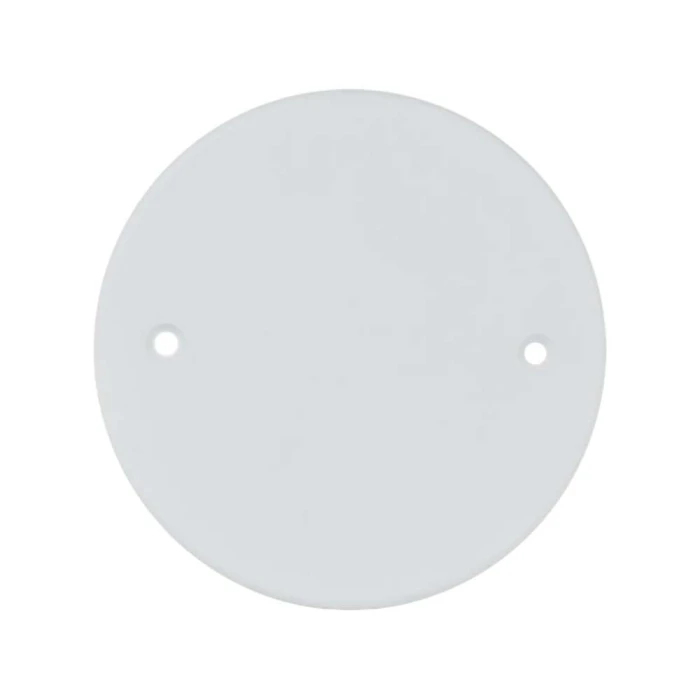 Disco de metal Ø120MM Branco Brilhante