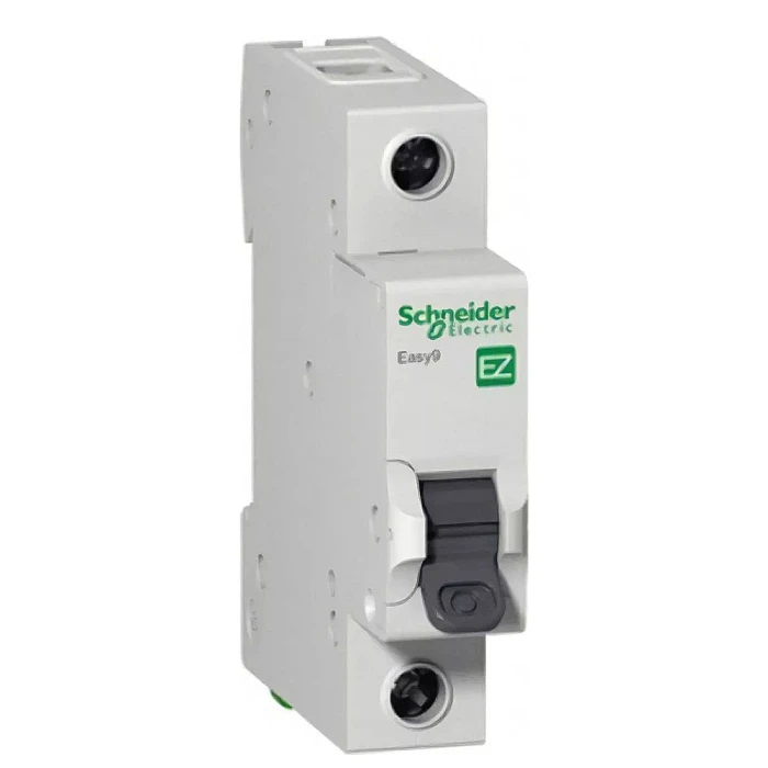 Disjuntor Schneider Easy 9 C63A Mono Ez9f33163 Schneider