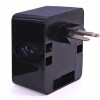 Dispositivo Proteção Iclamper Energia 3 Quadrados Preto Novo