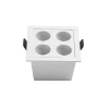 Downlight 8W 4000K 821 Lumens Embutir Powerus Branco Irc90