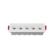 Downlight De Embutir Hoskin 10W 4000K Cinco Branco Astraled Downlight De Embutir Hoskin 10W 4000K Cinco Branco Astraled