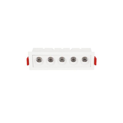 Downlight Embutir Ashok 10W 3000K Irc90 Br Dl-7278 Astraled