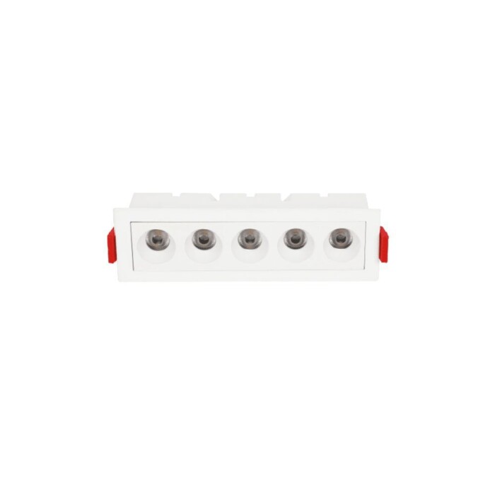 Downlight Embutir Ashok 10W 3000K Irc90 Br Dl-7278 Astraled