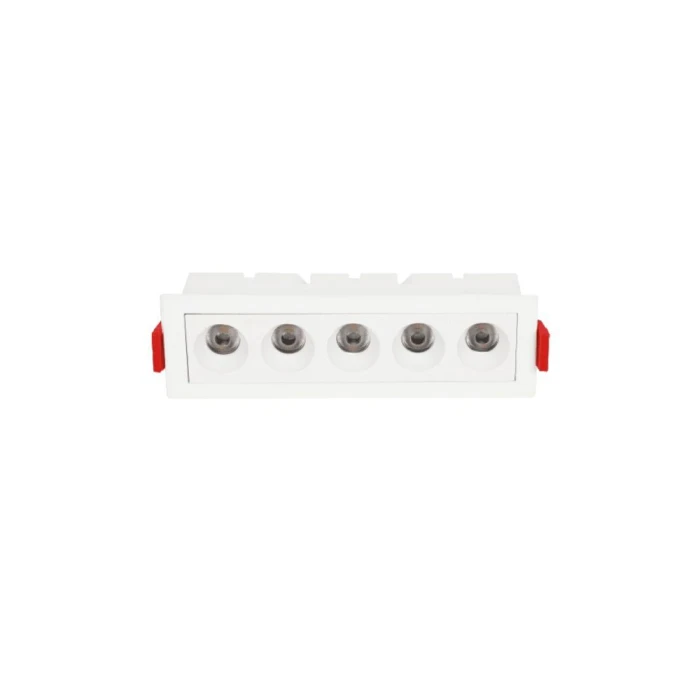 Downlight Embutir Ashok 10W 3000K Irc90 Br Dl-7278 Astraled