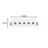 Downlight Embutir Ashok 10W 3000K Irc90 Br Dl-7278 Astraled
