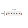 Downlight Embutir Ashok 10W 3000K Irc90 Br Dl-7278 Astraled