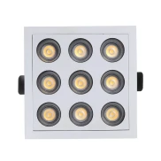 Downlight Embutir Powerus 18W 3000K Branco Bivolt Nordecor