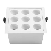 Downlight Embutir Powerus 18W 4000K Branco Irc90 Nordecor Downlight Embutir Powerus 18W 4000K Branco Irc90 Nordecor