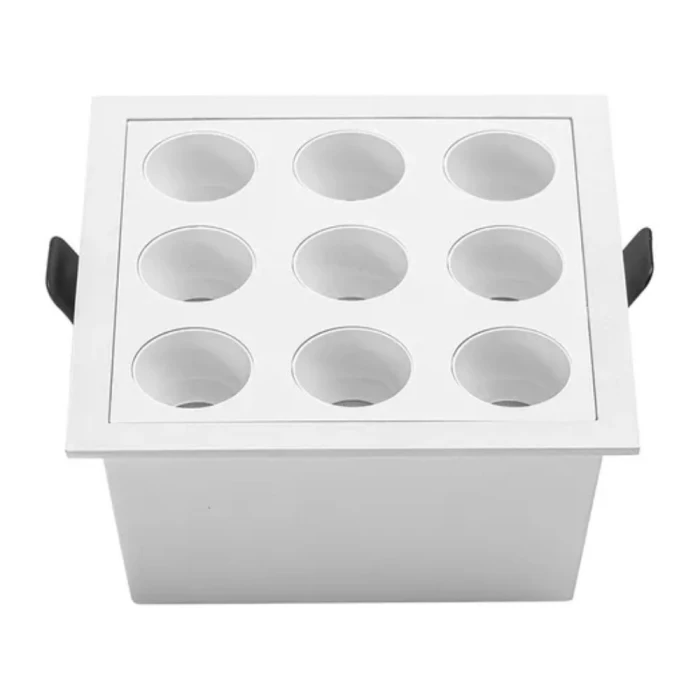 Downlight Embutir Powerus 18W 4000K Branco Irc90 Nordecor