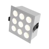 Downlight Embutir Powerus 18W 4000K Branco Irc90 Nordecor
