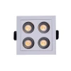 Downlight Embutir Powerus 8W 3000K Branco Bivolt Nordecor