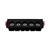 Downlight Led Embutir 10W 3000K Preto Dl-7011 Astraled Novo