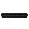 Downlight Led Embutir 20W 3000K Preto Astraled Novo
