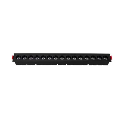 Downlight Led Embutir 30W 3000k Preto Dl-7015 Novo