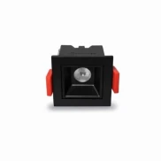 Downlight Led Embutir Astraled 2W 3000K Pt Dl-7402 Quadrado