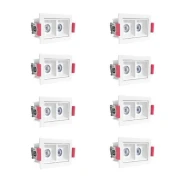 Downlight Led Embutir Astraled 4W 4000K Branco Frio Dl-7411