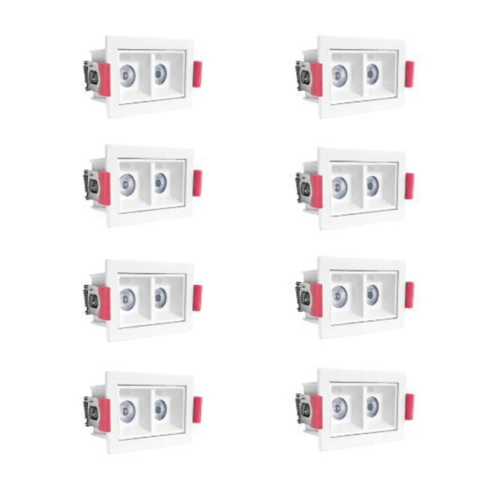 Downlight Led Embutir Astraled 4W 4000K Branco Frio Dl-7411