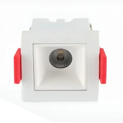 Downlight Led Embutir Evon 2W 3000K Branco DL-7318 Astraled