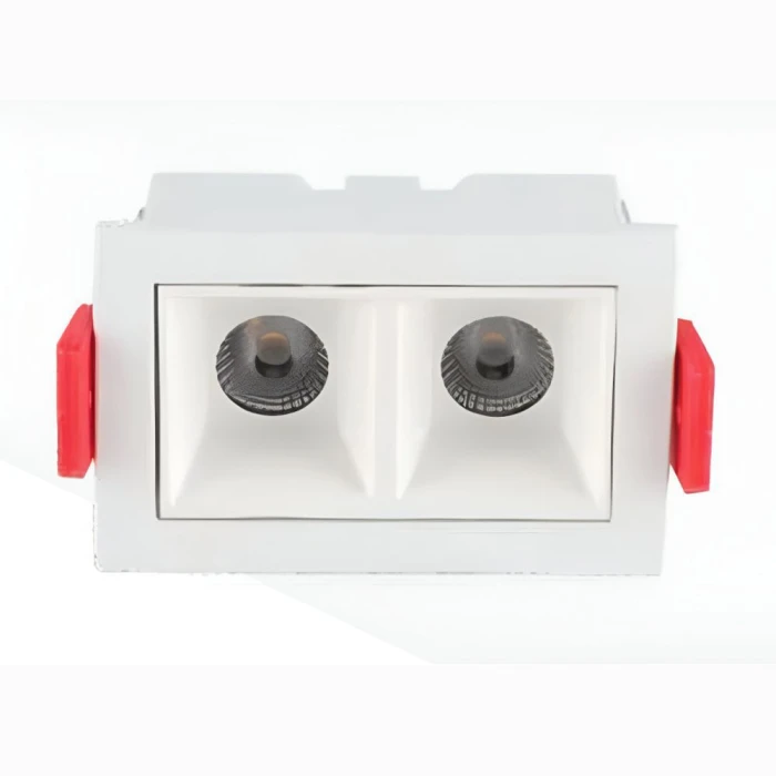 Downlight Led Embutir Evon 4W 3000K Branco DL-7320 Astraled