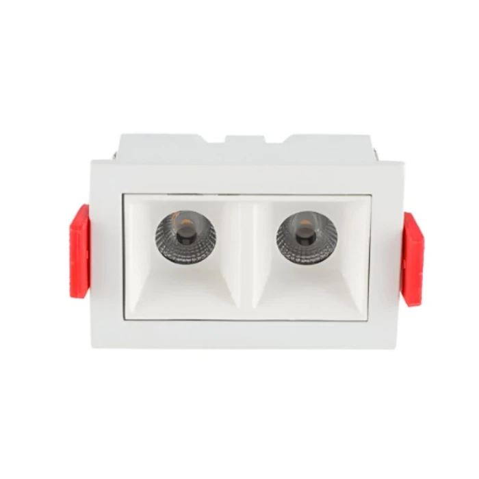 Downlight Led Embutir Evon 4W 4000K Br Dl-7319 Astraled