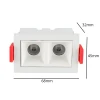 Downlight Led Embutir Evon 4W 4000K Br Dl-7319 Astraled