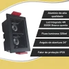 Downlight Led Embutir Evon 4w 3000k Pt Dl-7314 Astraled