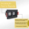 Downlight Led Embutir Evon 4w 3000k Pt Dl-7314 Astraled