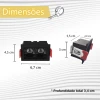 Downlight Led Embutir Evon 4w 3000k Pt Dl-7314 Astraled