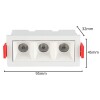 Downlight Led Embutir Evon 6w 4000k Br Dl-7321 Astraled