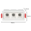 Downlight Led Embutir Evon 6w 4000k Br Dl-7321 Astraled