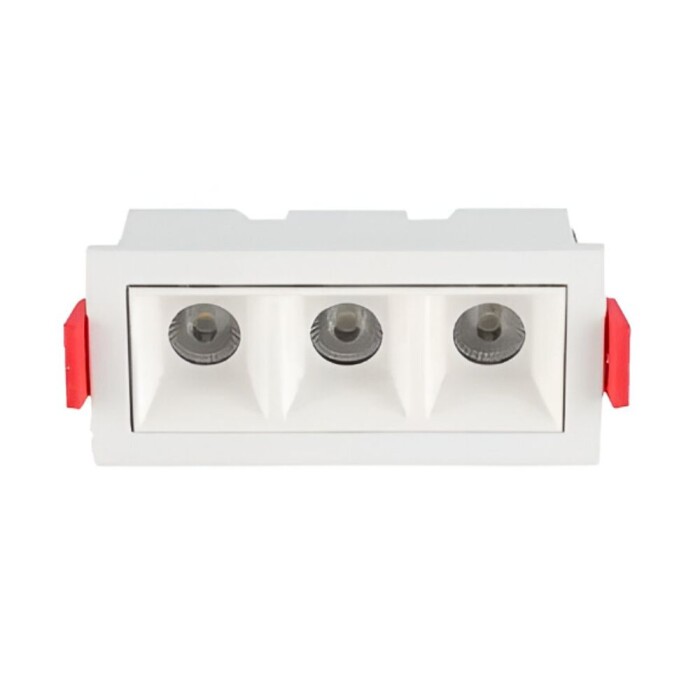 Downlight Led Embutir Evon 6w 4000k Br Dl-7321 Astraled
