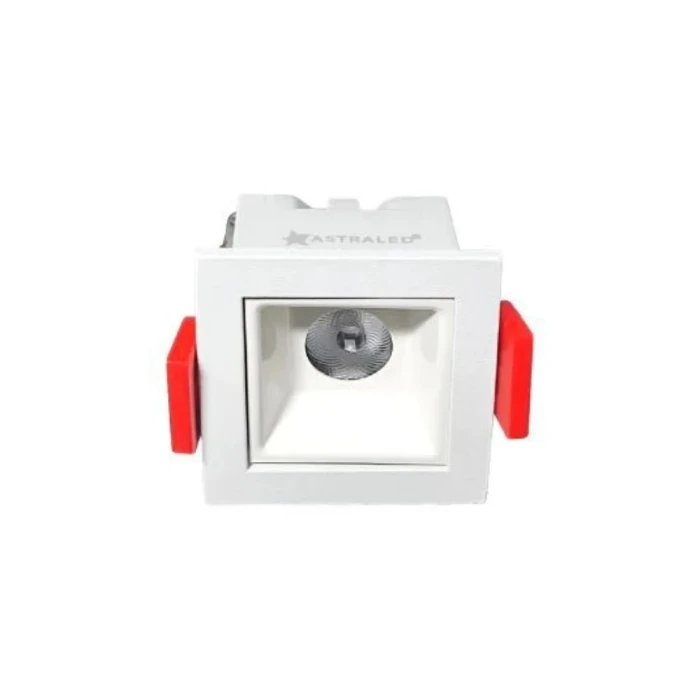 Downlight Led Embutir Evou 2W 3000K Br Dl-7406 Astraled