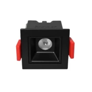 Downlight Led Embutir Evou 2W 4000K Preto Dl-7401 Astraled