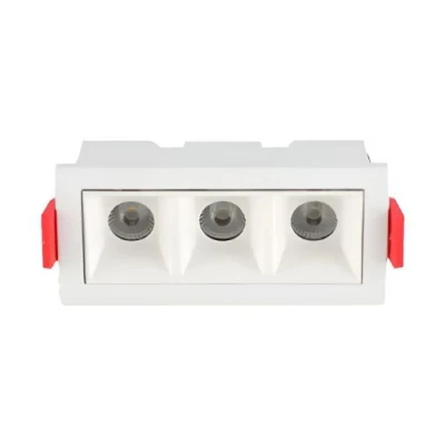 Downlight Led Embutir Evou 6W 4000K Dl-7417 Astraled Branco