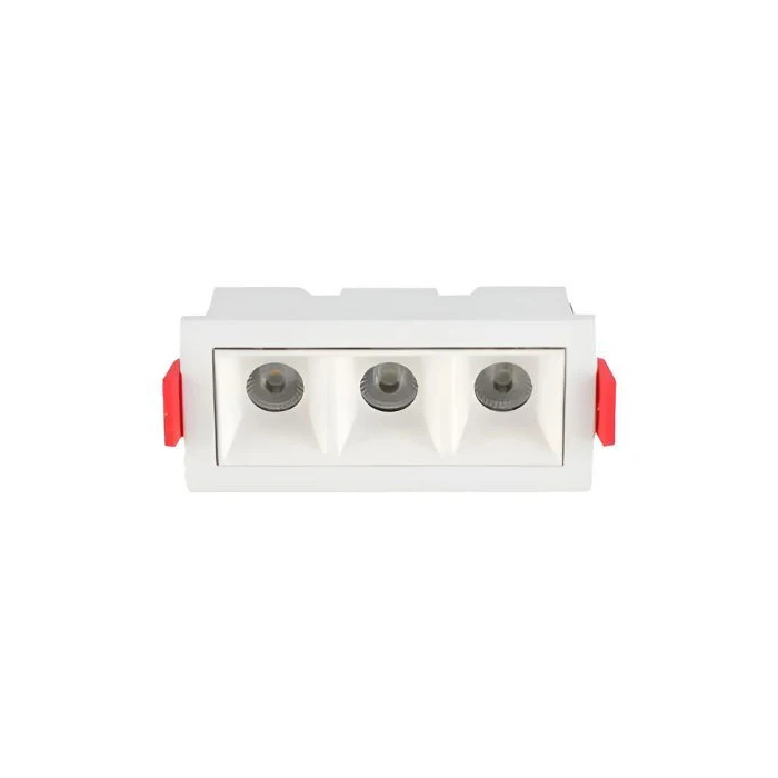 Downlight Led Embutir Evou 6W 4000K Dl-7417 Astraled Branco